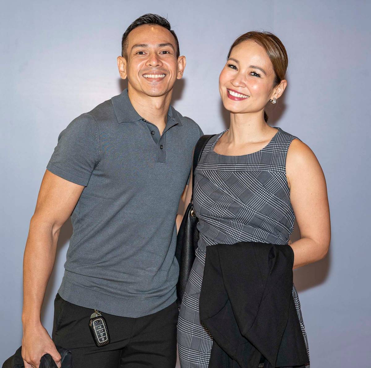 Rommel Mirasol and Brigitte Lim